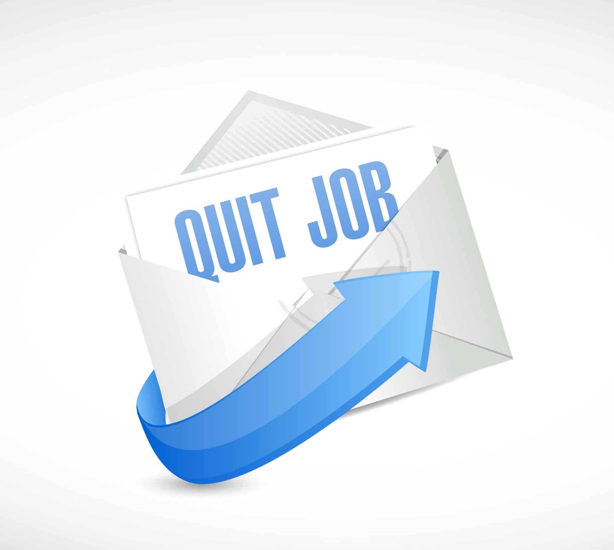 How To Quit A Job Via Email Examples